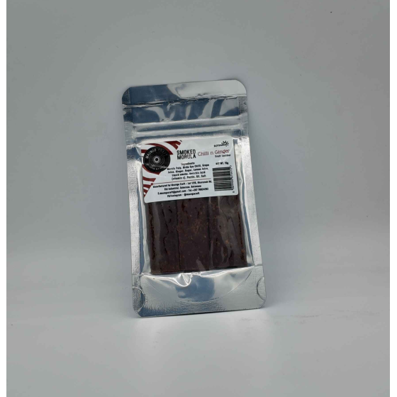 Smoked Marula Fruit Leather