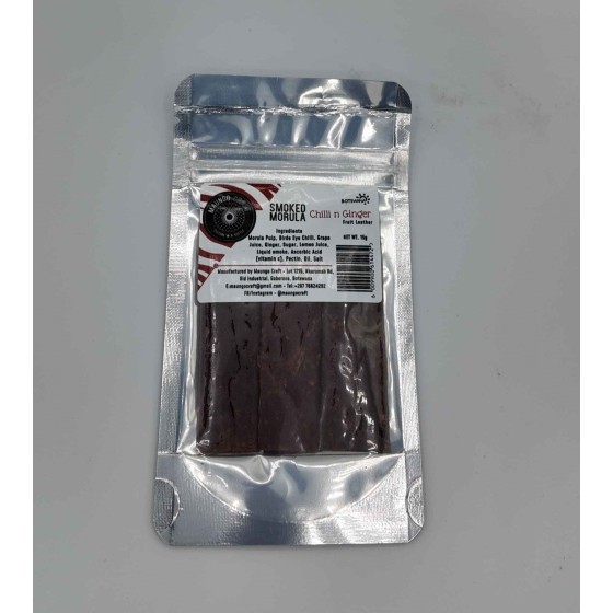 Smoked Marula Fruit Leather