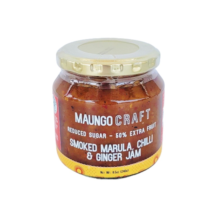 Smoked Marula, Chilli & Ginger Jam