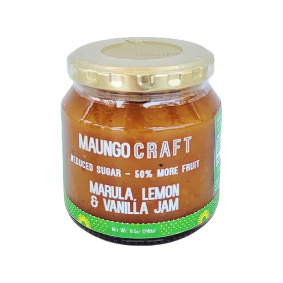 Marula, Lemon & Vanilla Jam