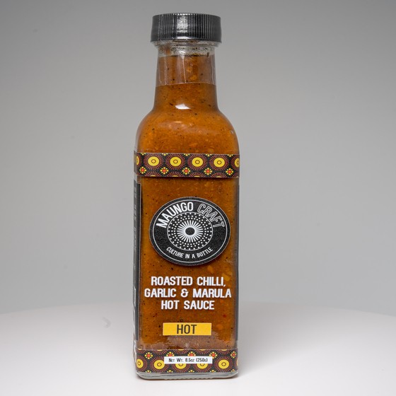 Marula Hot Sauce (Hot)