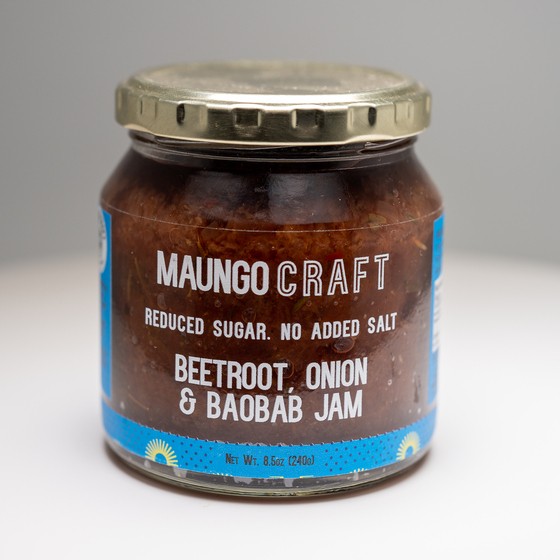 Beetroot, Onion & Baobab Jam
