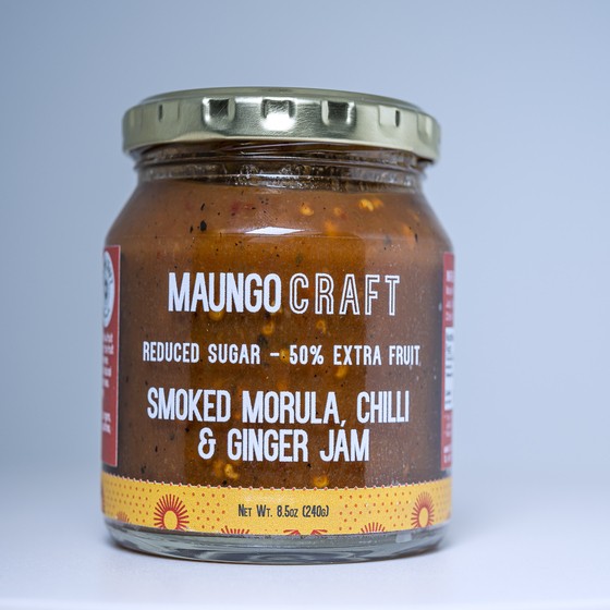Smoked Marula, Chilli & Ginger Jam