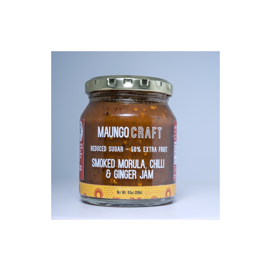 Smoked Marula, Chilli & Ginger Jam