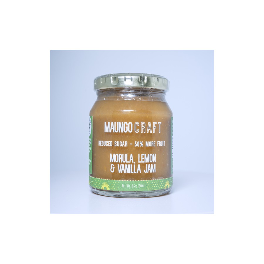 Marula, Lemon & Vanilla Jam