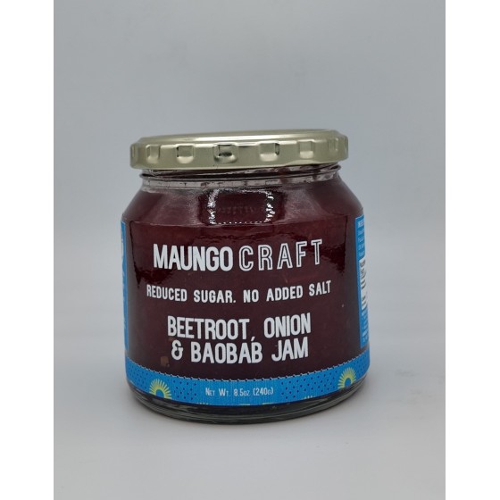 Beetroot, Onion & Baobab Jam