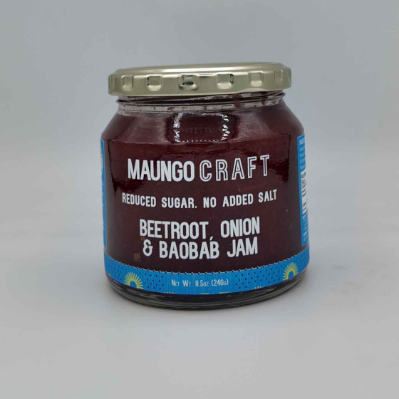 Beetroot, Onion & Baobab Jam